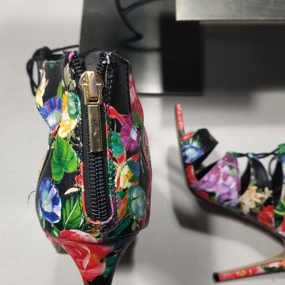 Madden Girl Raceyyy Heels sz 9 - Picture 3 of 8